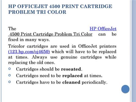 tricolor cartridge|tricolor cartridge problem.